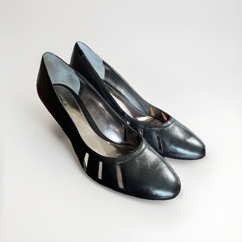 Easy Spirit Black  Heels Women Size 9